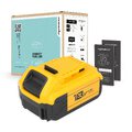 Bateria Movano do DeWalt DCB180, DCB200, DCB205 (4000 mAh)