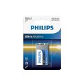 Bateria PHILIPS 6LR61 9V Ultra Alkaline