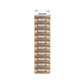 Bateria PHILIPS AA LR6 Zrywka 10szt Alkaline