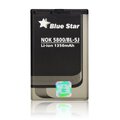 Bateria Premium Blue Star BL-5J do Nokia 5800 XM / C3-00 / N900 Lumia 520 525 530 1350mAh