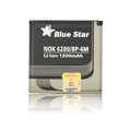 Bateria Premium Blue Star BP-6M do Nokia 6280 / 9300 / 6151 / N73 1200mAh