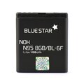 Bateria Premium Blue Star BL-6F do Nokia N95 8GB 1400mAh