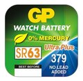 Bateria srebrowa mini GP 379 / SR 521 SW / G0