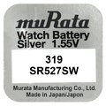 bateria srebrowa mini Murata 319 / SR527SW / SR64