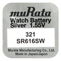 bateria srebrowa mini Murata 321 / SR616SW / SR65