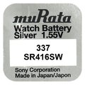 bateria srebrowa mini Murata 337 / SR416SW