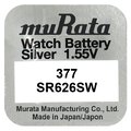 Bateria srebrowa mini Murata 377 / SR626SW / SR66