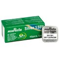 bateria srebrowa mini Murata 381 / 391 / SR1120SW / SR1120W / SR55
