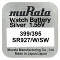 Bateria srebrowa mini Murata 395 / 399 / SR927SW / SR927W / SR57