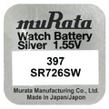 bateria srebrowa mini Murata 397 / SR726SW / SR59