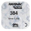 bateria srebrowa mini Rayovac 384 / SR41SW /  SR41