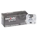 Bateria srebrowa (zegarkowa) Rayovac 393 / SR754SW