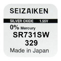 bateria srebrowa mini Seizaiken / SEIKO 329 / SR731SW
