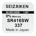 bateria srebrowa mini Seizaiken / SEIKO 337 / SR416SW