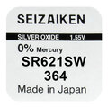 Zestaw 10x bateria srebrowa mini Seizaiken / SEIKO 364 / SR621SW / SR60 