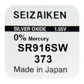Zestaw 10x bateria srebrowa mini Seizaiken / SEIKO 373 / SR916SW / SR68