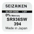 Zestaw 10x bateria srebrowa mini Seizaiken / SEIKO 394 / SR936SW / SR45 