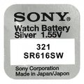 Baterie srebrowe mini Sony 321 / SR 616 SW