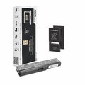 Bateria Toshiba M305, M800, U400 PA3634, PA3634U, PA3634U-1BAS 4400mAh Movano