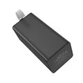 Bateria zewnętrzna ( Powerbank ) HOCO 50 000mAh z latarką + PD22,5W + QC3.0 J86A czarny