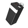 Bateria zewnętrzna ( Powerbank ) HOCO 50 000mAh z latarką + PD22,5W + QC3.0 J86A czarny