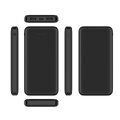 Bateria zewnętrzna (Powerbank) VEGER A10 - 10 000mAh czarny (W1065)