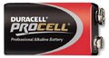 bateria alkaliczna Duracell Procell 6LR61 9V (bulk)