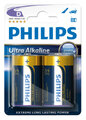 bateria alkaliczna Philips Ultra Alkaline LR20 D (blister)