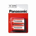 Bateria cynkowo-węglowa Panasonic R14 C - blister
