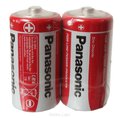Bateria cynkowo-węglowa Panasonic R14 C - taca