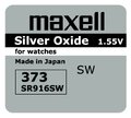 bateria srebrowa mini Maxell 373 / SR 916 SW