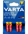 Baterie AAA / LR03 Varta Max Power 4703 (Max Tech) - 4 sztuki
