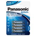 Baterie alkalicze Panasonic Evolta LR03 AAA (blister)