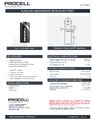 Baterie alkaliczne Duracell Procell LR14 C