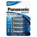 Baterie alkaliczne Panasonic Evolta LR6/AA (blister)