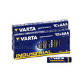 Baterie alkaliczne Varta Industrial LR03/AAA 10x2 (20 sztuk)