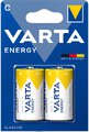 Baterie C / LR14 Varta ENERGY  Value Pack (blister)