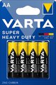 Baterie cynkowo-węglowe Varta Superlife R6 AA 20 sztuk (5 blistrów) 