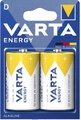 Baterie D / LR20 (R20) Varta ENERGY Value Pack (blister)