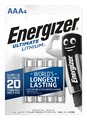 Baterie litowe Energizer L92 Ultimate Lithium R03 AAA