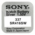 Baterie srebrowe mini Sony 337 / SR 416 SW