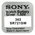 Baterie srebrowe mini Sony 362 / 361 / SR 721 SW / G11