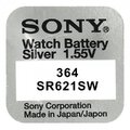 Bateria srebrowa mini Sony 364 / SR 621 SW / G1