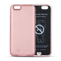 Powerbank etui Forever iPhone 6 /6S 3000 mAh różowo-złoty