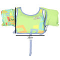 BESTWAY 32174 Kamizelka dmuchana do pływania kapok z rękawkami zielona 3-6lat 13-30kg