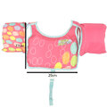 BESTWAY 32174 Kamizelka do pływania kapok z rękawkami różowa 3-6lat 19-30kg