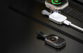 Bezprzewodowa magnetyczna ładowarka indukcyjna McDodo CH-4991 USB-C 3.5W do Apple Watch