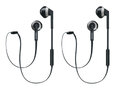 Bezprzewodowe słuchawki Philips MyJam SHB5250BK FreshTones czarne (2 sztuki)