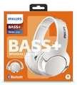 Bezprzewodowe słuchawki Philips SHB3175WT BASS+ białe