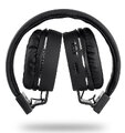 Bezprzewodowe słuchawki Voice Kraft VK-450 Hi-Fi czarne